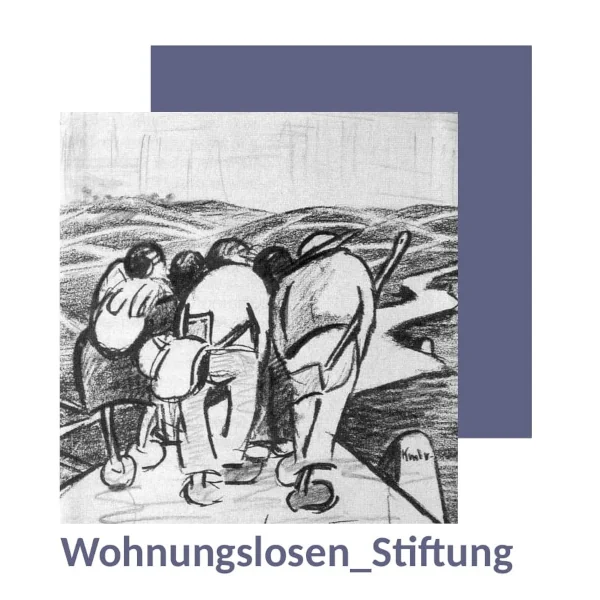 Logo Wohnungslosen Stiftung